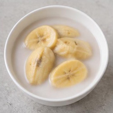 Banana in Coconut Milk