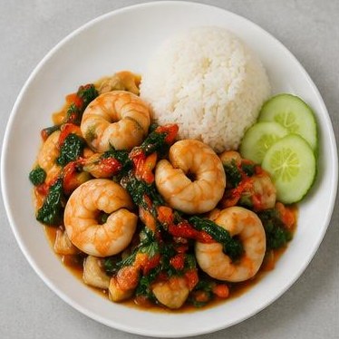 Phad Kaprao Gung