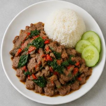 Phad Kaprao Nuea