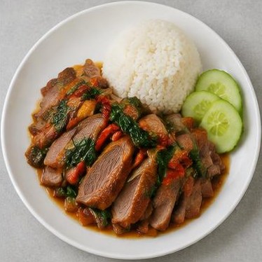 Phad Kaprao Ped