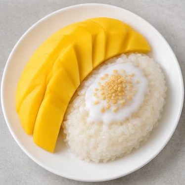 Khaoniew Mamuan · Mango Sticky Rice