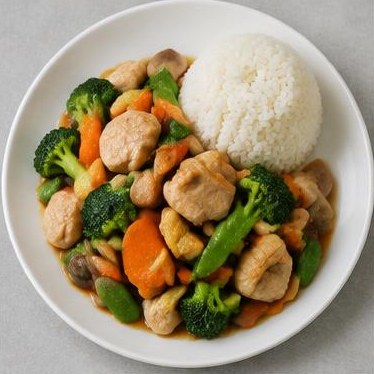 Phad Pak Gai