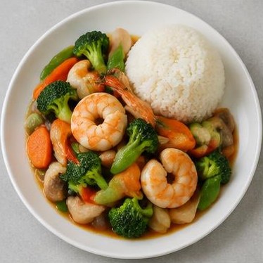 Phad Pak Gung