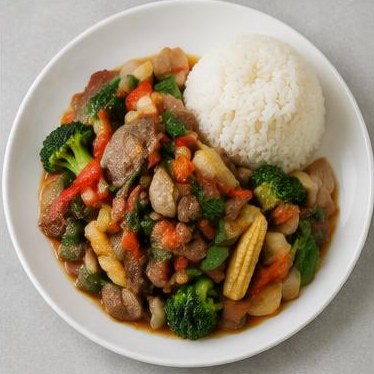 Phad Pak Nuea