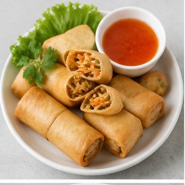 Poh Pia · Homemade Spring Rolls