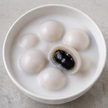 Black Sesame Balls