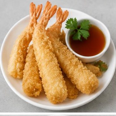 Shrimps Tempura